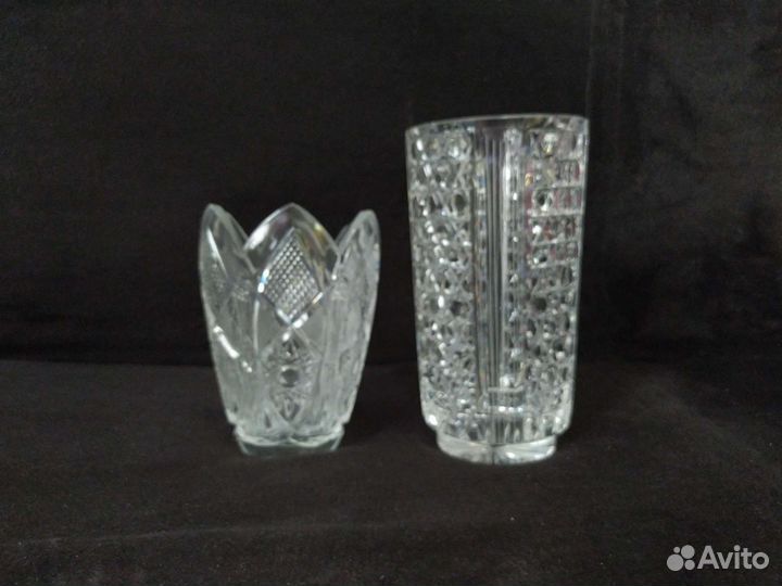 Хрустальные вазы
