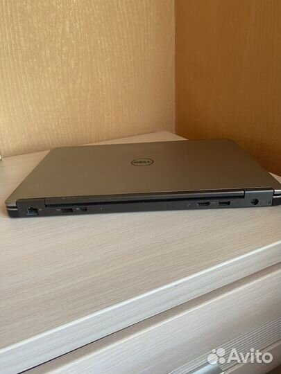 Ноутбук dell latitude