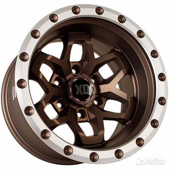 Sakura Wheels 2836 10x16/6x139.7 ET-44 DIA110.5