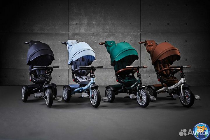 Велосипед трехколесный Trike Bentley BN2 NEW