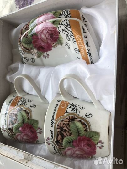 Сервиз чайный