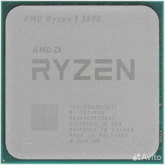 Процессор AMD Ryzen 5 3600