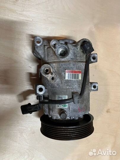 Компрессор кондиционера hyundai elantra