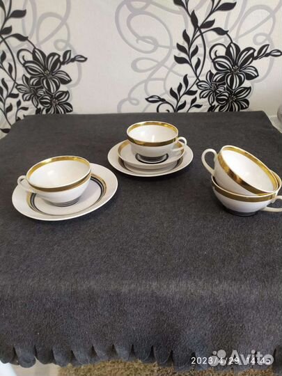 Чайный сервиз дулево