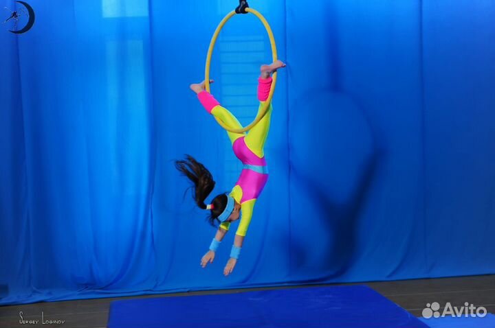 Костюм для воздушной гимнастики 122