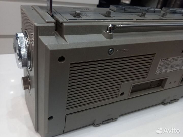Кассетный магнитофон sharp GF- 450