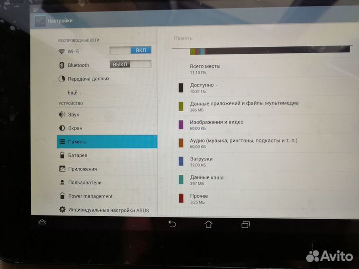 Два планшета asus ME 302KL \K005\