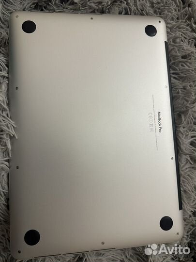 Apple macbook pro A1502/13.3/2.9GHg/8GB/512GB