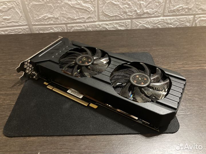 Видеокарта gtx 1070ti Palit dual