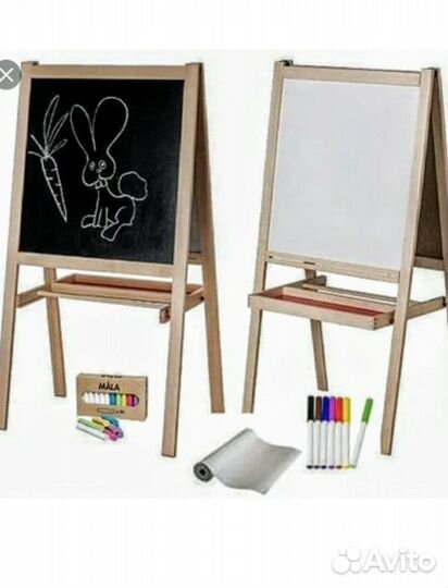 Мольберт детский двухсторонний IKEA