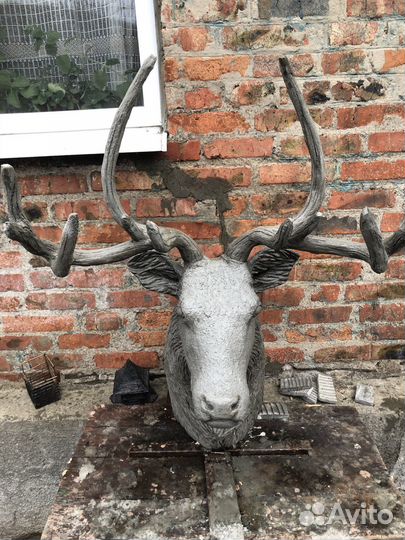 Скульптура из бетона