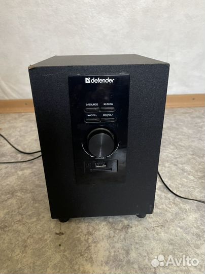 Колонки для компьютера с сабвуфером