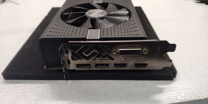 Sapphire rx 580 nitro+ 8gb