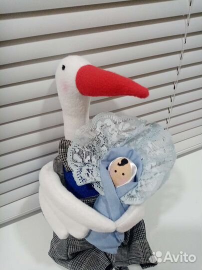 Интерьерная кукла ручной работы