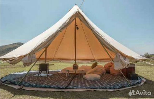 Палатка шатер юрта 300х300