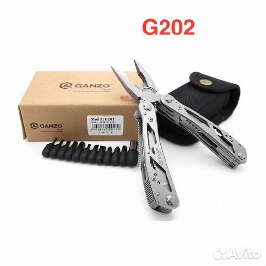 Мультитул Ganzo G202 G112, G204, G202b,G2016 и др