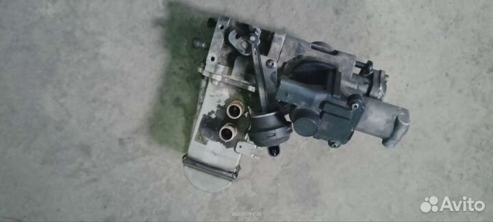 Остатки EGR Touareg casa