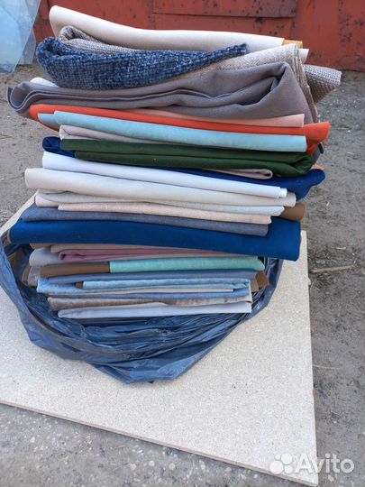 Мебельный велюр,лоскут