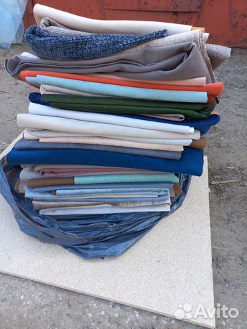 Мебельный велюр,лоскут