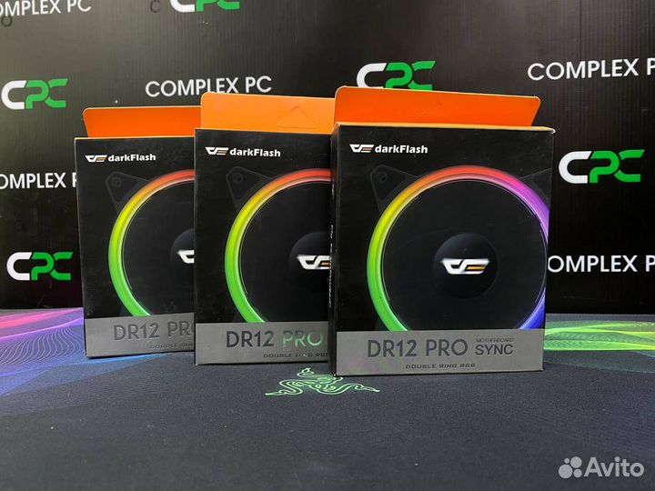 Вентилятор darkflash dr12pro