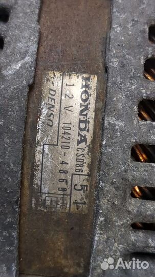 Генератор Honda Civic, 2007