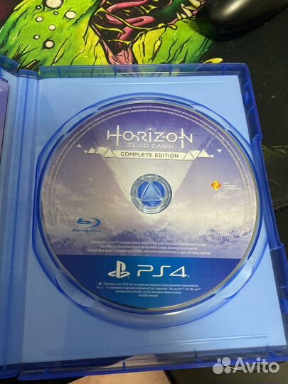 Horizon zero dawn ps4