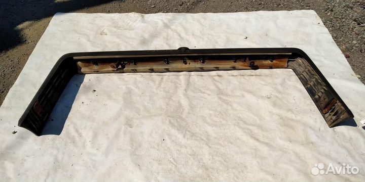 Бампер задний Opel Ascona C