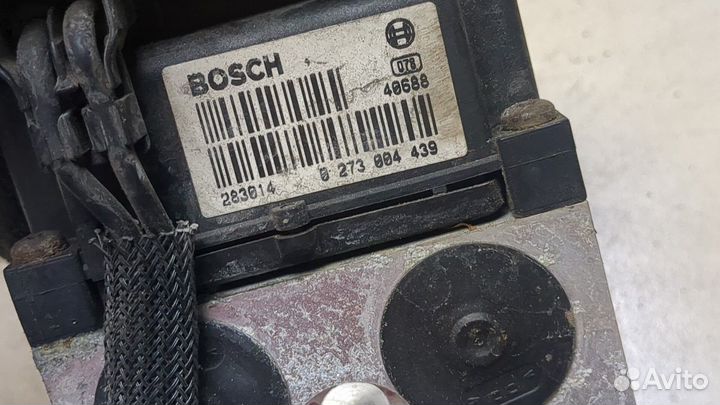 Блок абс, насос Citroen Berlingo