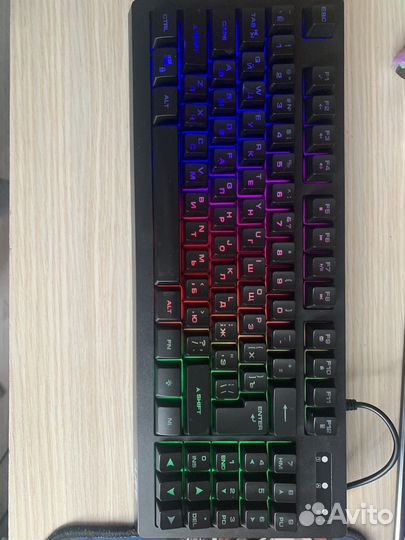 Клавиатура dexp cliff