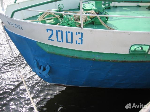 Продаём теплоход