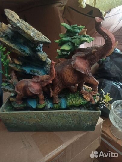 Коллекция слоников