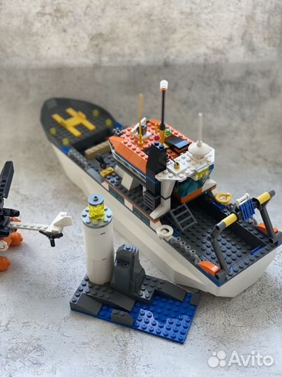 Lego City патруль береговой охраны 60014