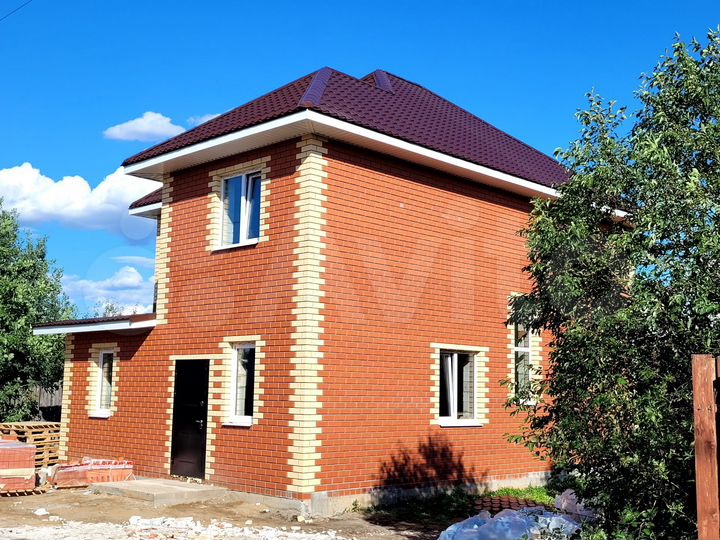 Дом 130 м² на участке 6,4 сот.