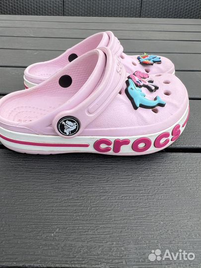 Crocs сабо для девочки c9