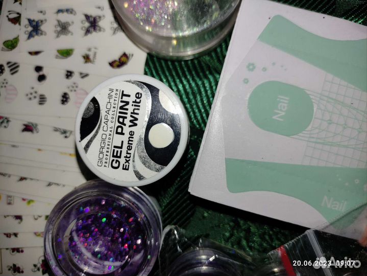 Для декора ногтей, подделок и пр