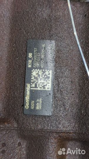 Тнвд Jaguar XF 2007–2012, 2008