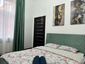 2-комнатные апартаменты, 40 м²
