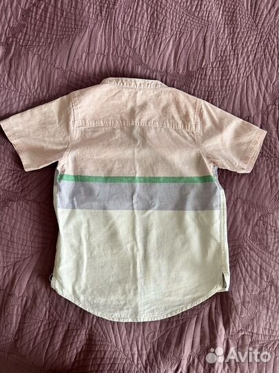 Рубашка mothercare 128