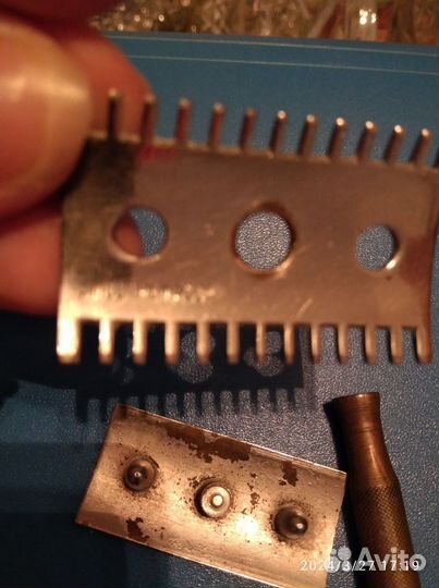 Бритвенный станок лезвия СССР