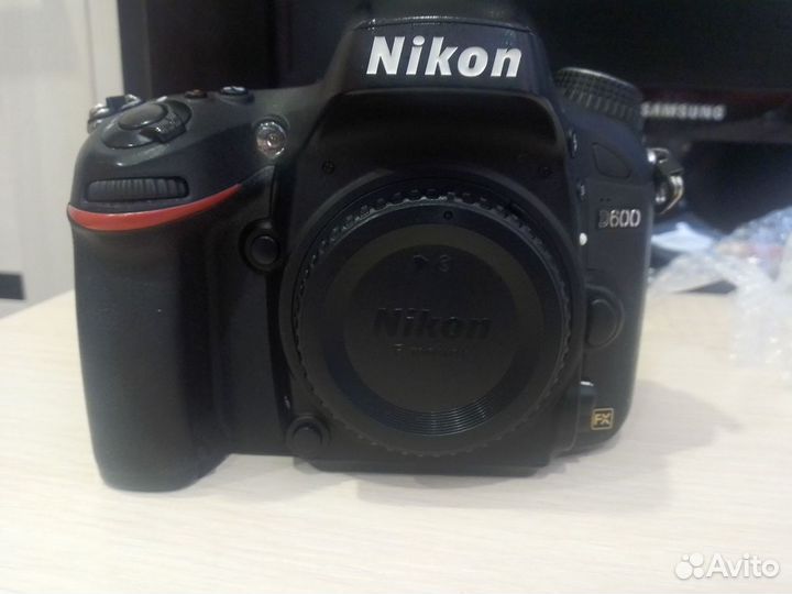 Nikon d600 body