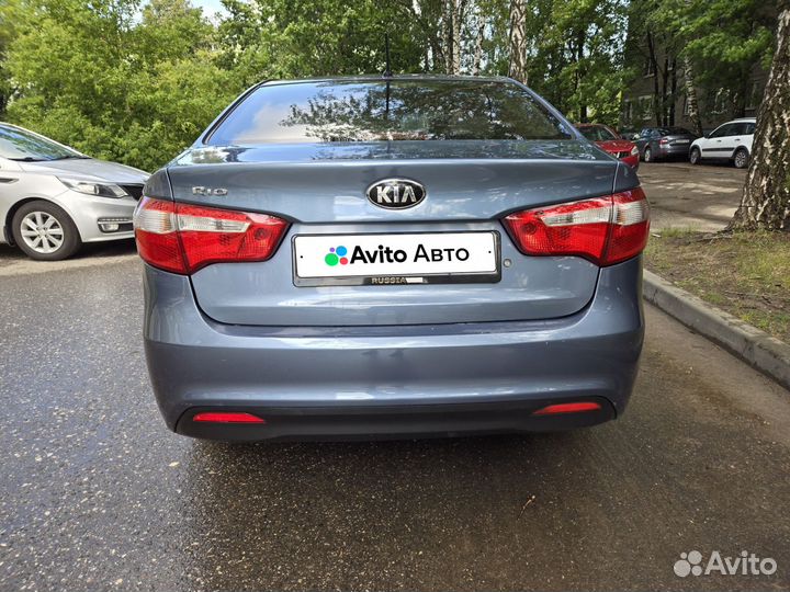 Kia Rio 1.4 МТ, 2013, 133 000 км