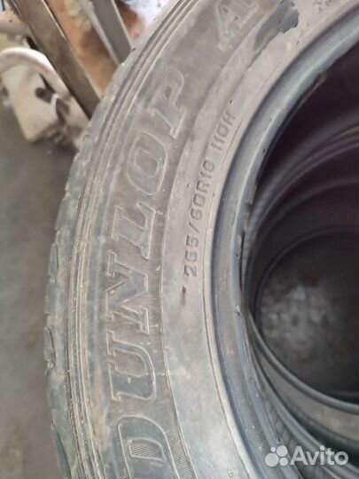 Dunlop Grandtrek AT22 225/65 R18 и 265/65 R22.5