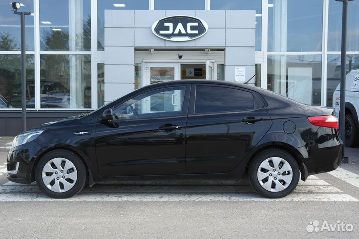 Kia Rio 1.6 AT, 2015, 237 000 км