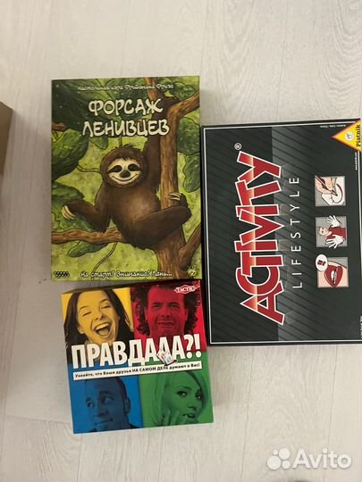 Игра настольная