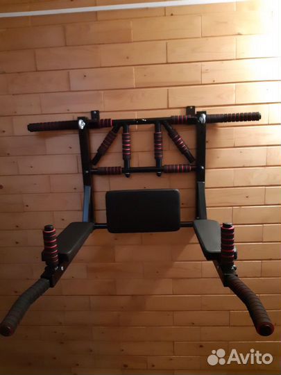 Турник (Турник Мультихват) чёрный