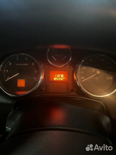 Peugeot 207 1.6 AT, 2007, 185 332 км