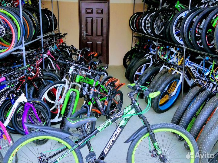 Горный велосипед