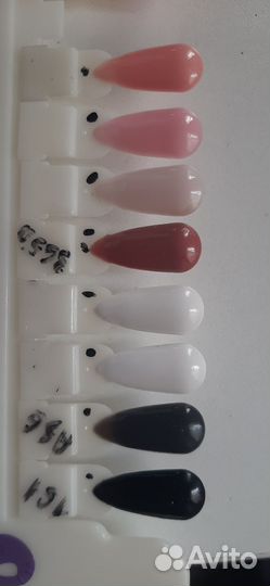 Гель-лаки 46 штук