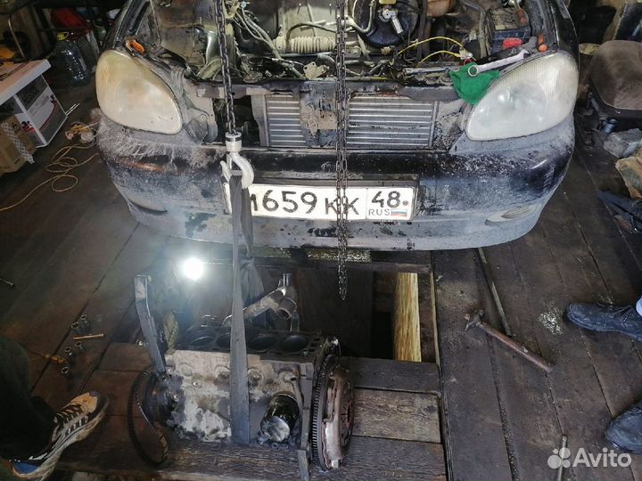 Ремонт легковых автомобилей