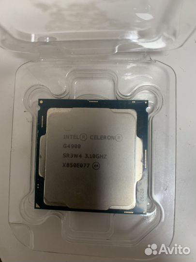 Процессор g4900 1151v2